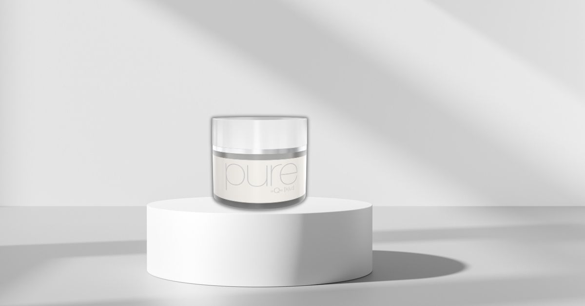 pure <<Q>>creme - Regeneration für sensible Haut